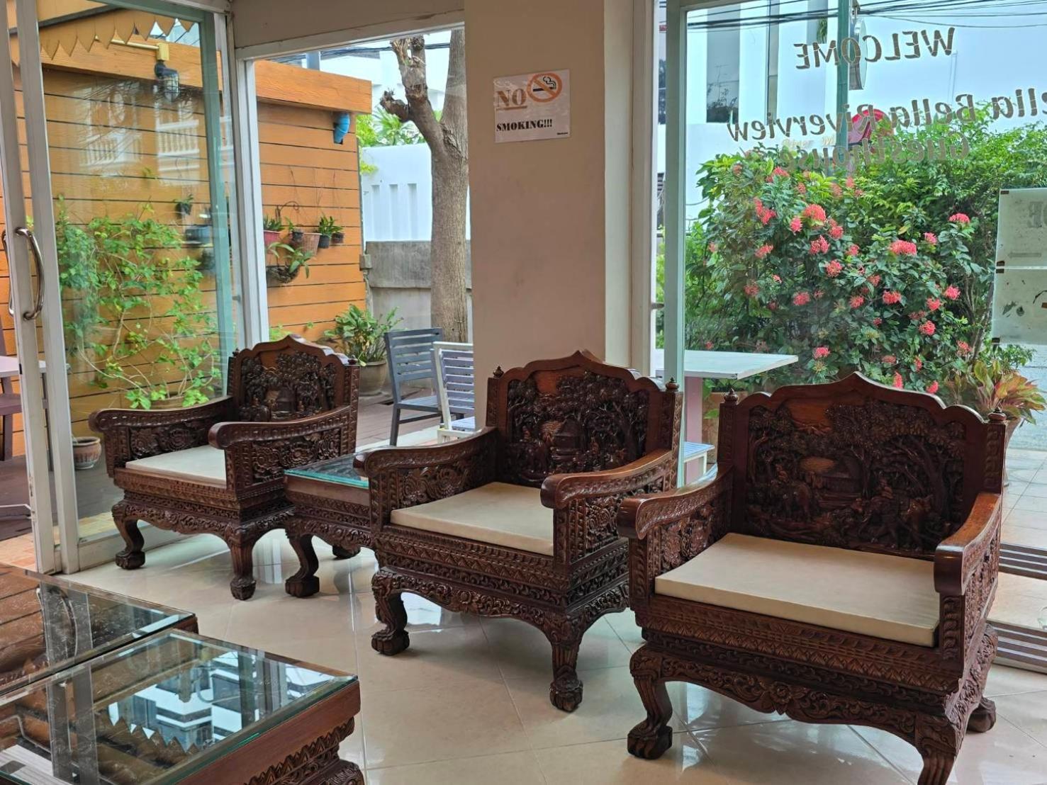 Bella Bella Riverview Bangkok Eksteriør billede